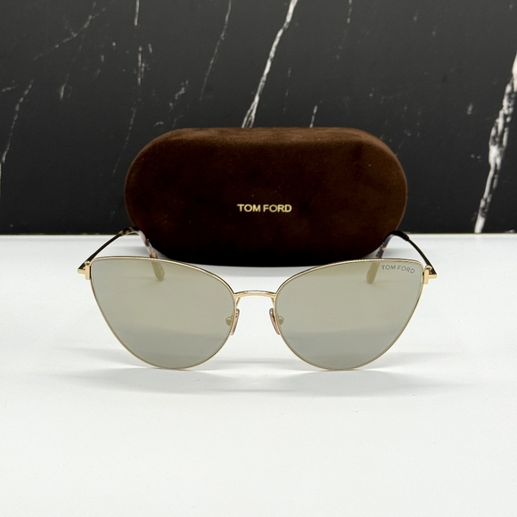 NEW TOM FORD TF1005 32C WOMEN SUNGLASSES TOM FORD ANAIS-02 FT1005/S EYEWEAR - Picture 2 of 10